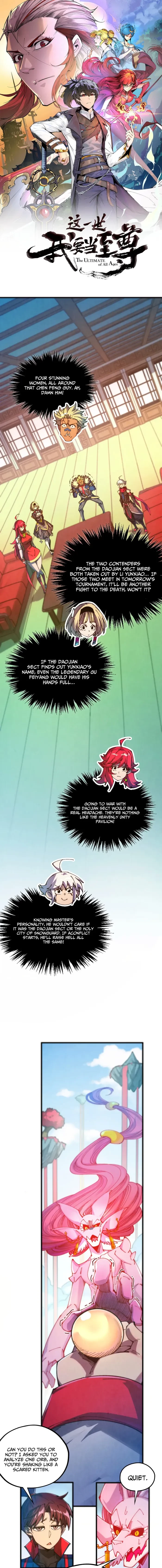 The Ultimate of All Ages Chapter 465 - 1