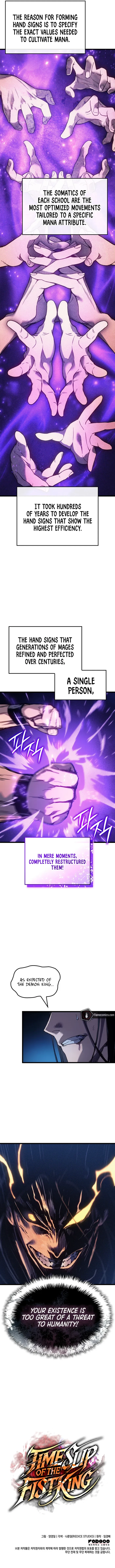 The Reincarnated King of Fists Chapter 103 - 13