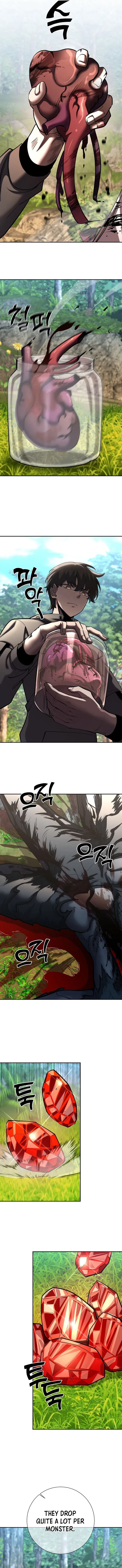 The Sword God From a Fallen World Chapter 36 - 9