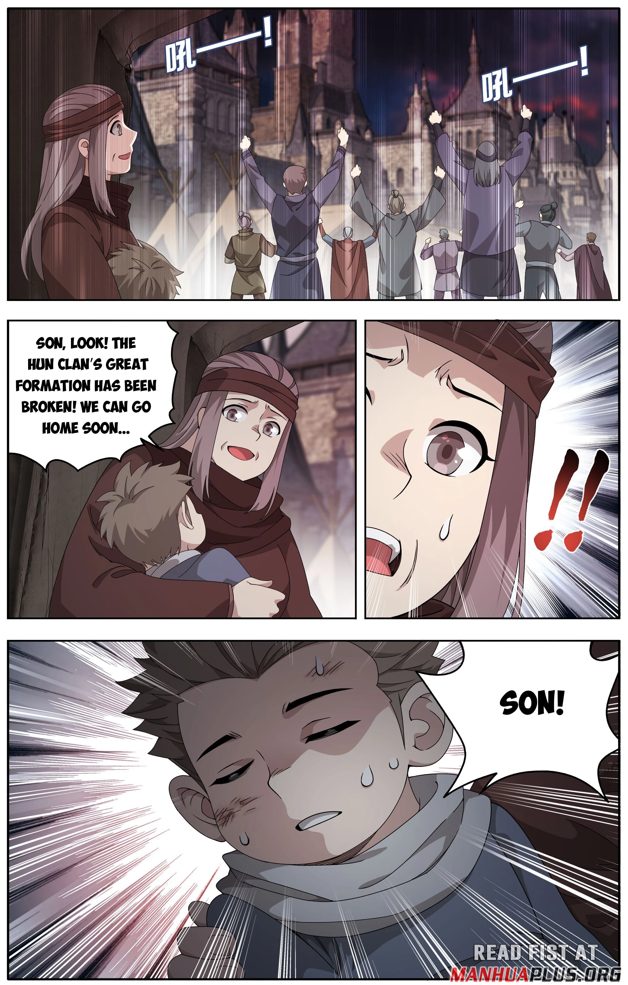 Battle Through the Heavens Chapter 487 - 2