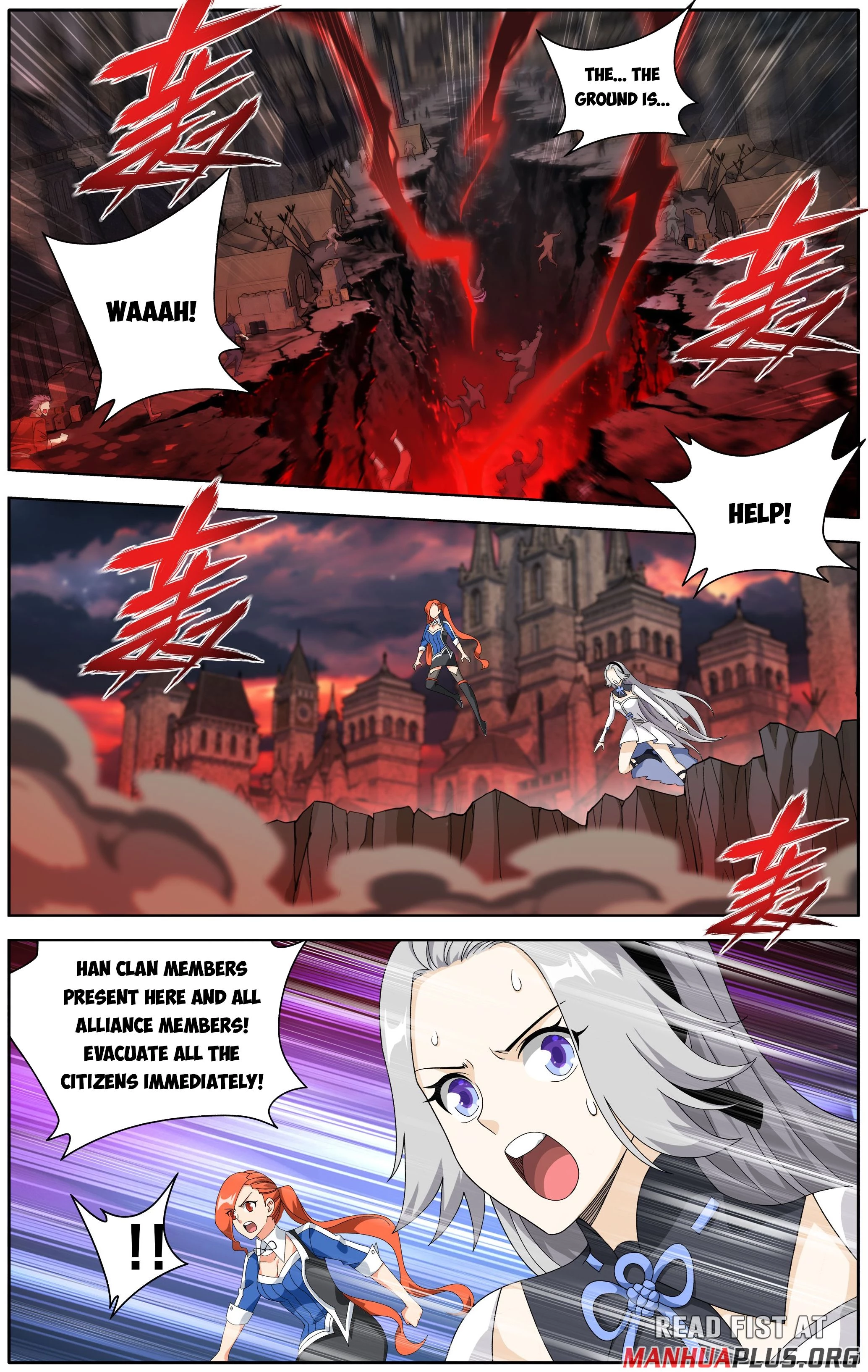 Battle Through the Heavens Chapter 487 - 3