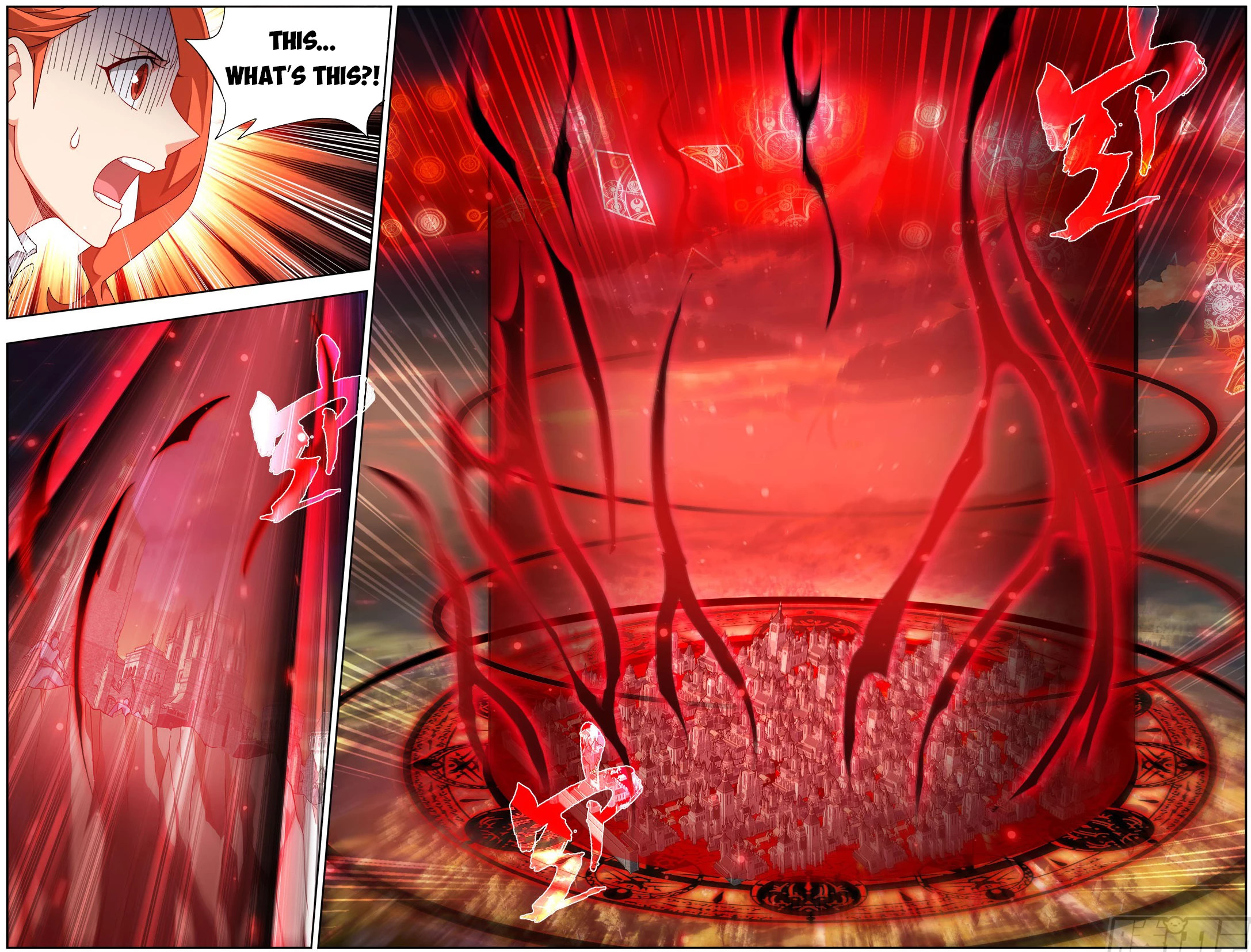 Battle Through the Heavens Chapter 487 - 4