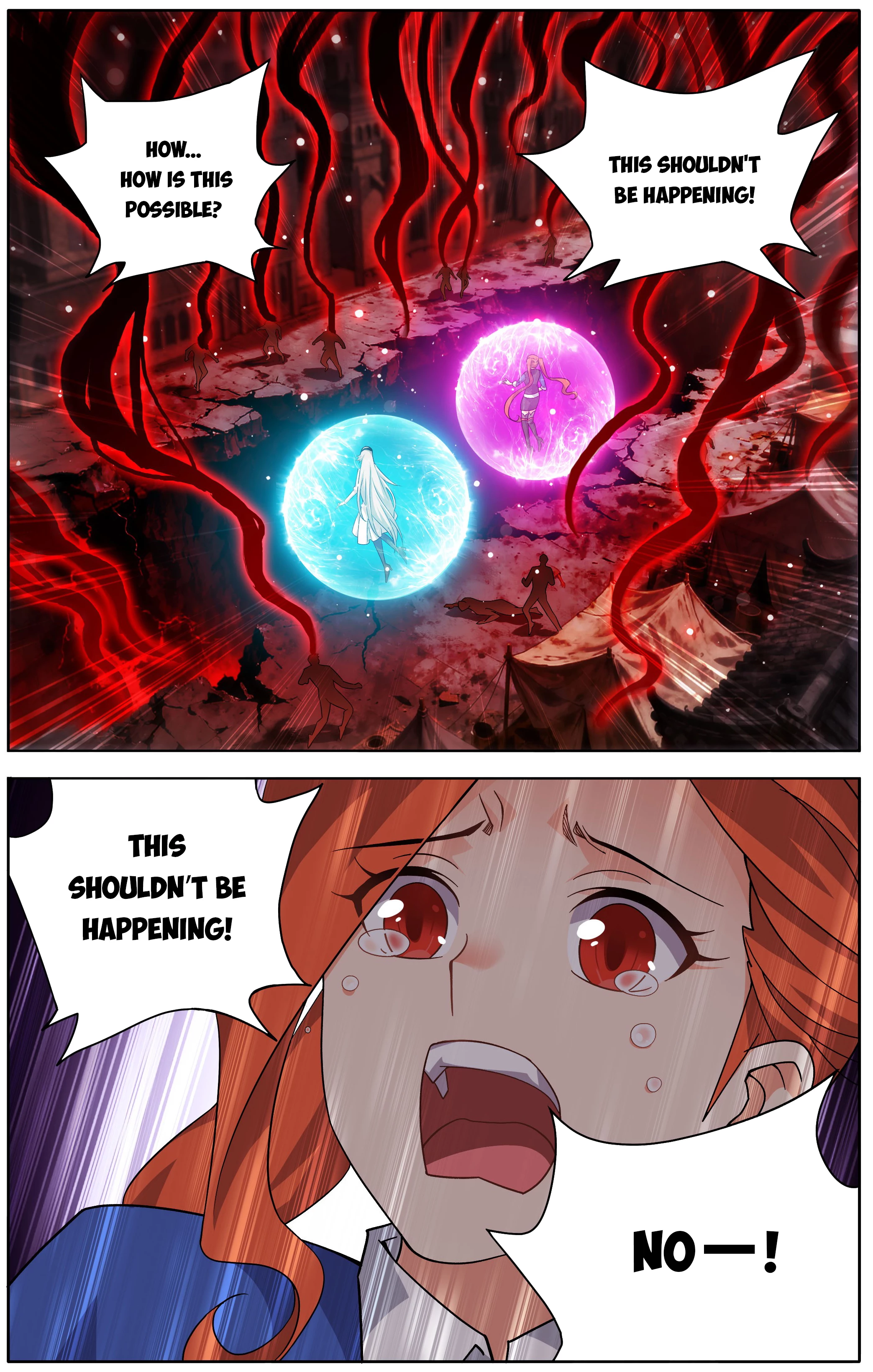 Battle Through the Heavens Chapter 487 - 6