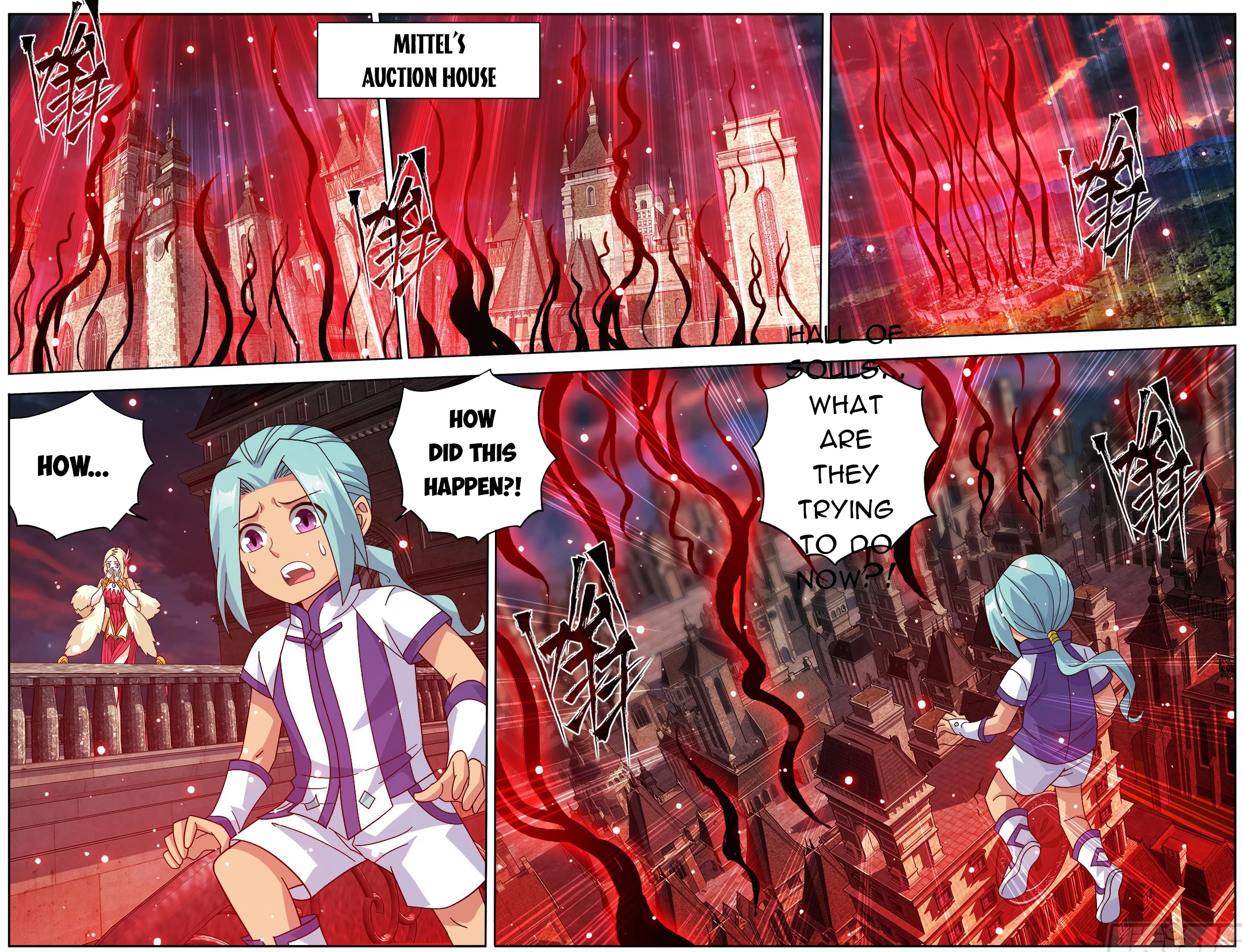 Battle Through the Heavens Chapter 487 - 7