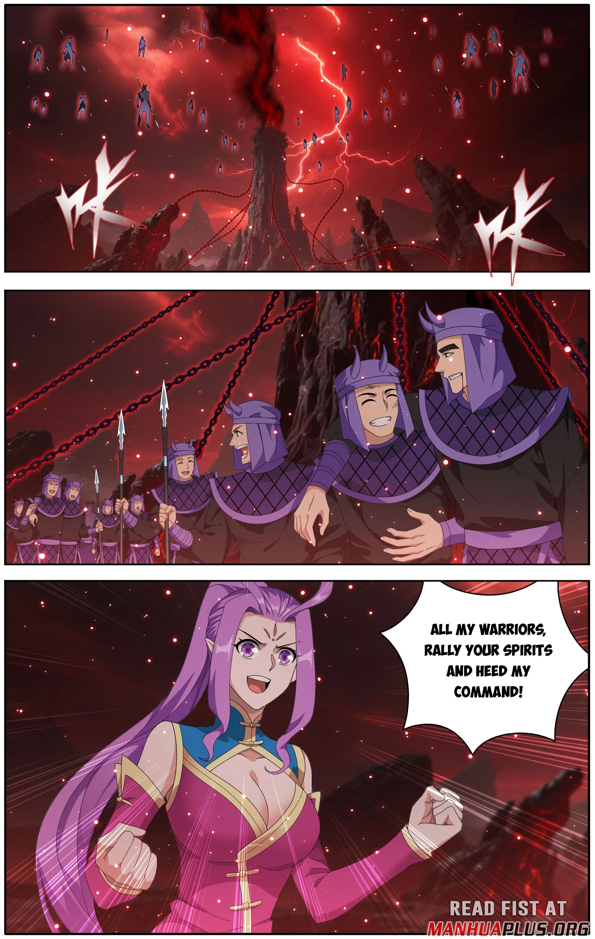 Battle Through the Heavens Chapter 487 - 8