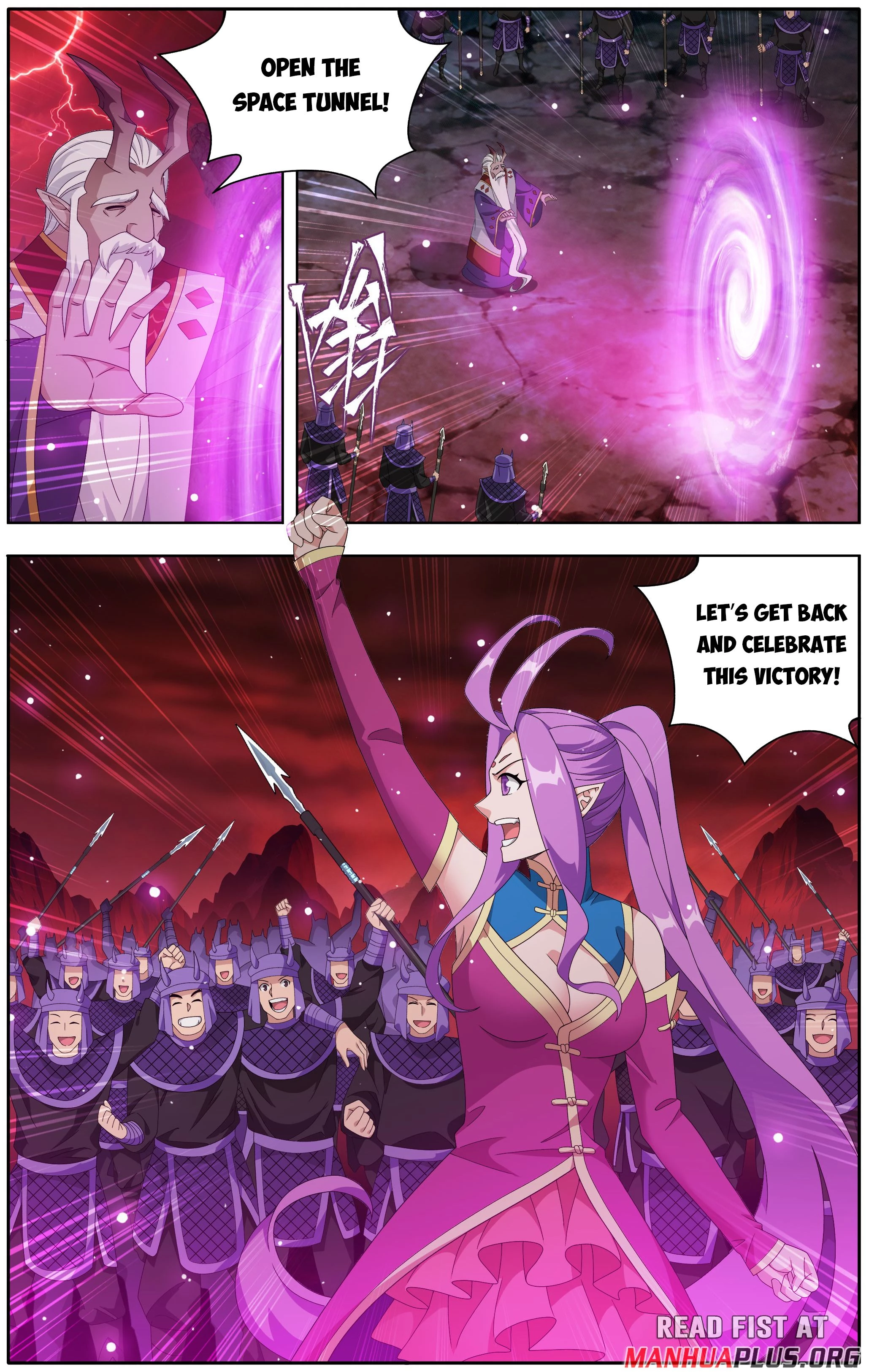 Battle Through the Heavens Chapter 487 - 9