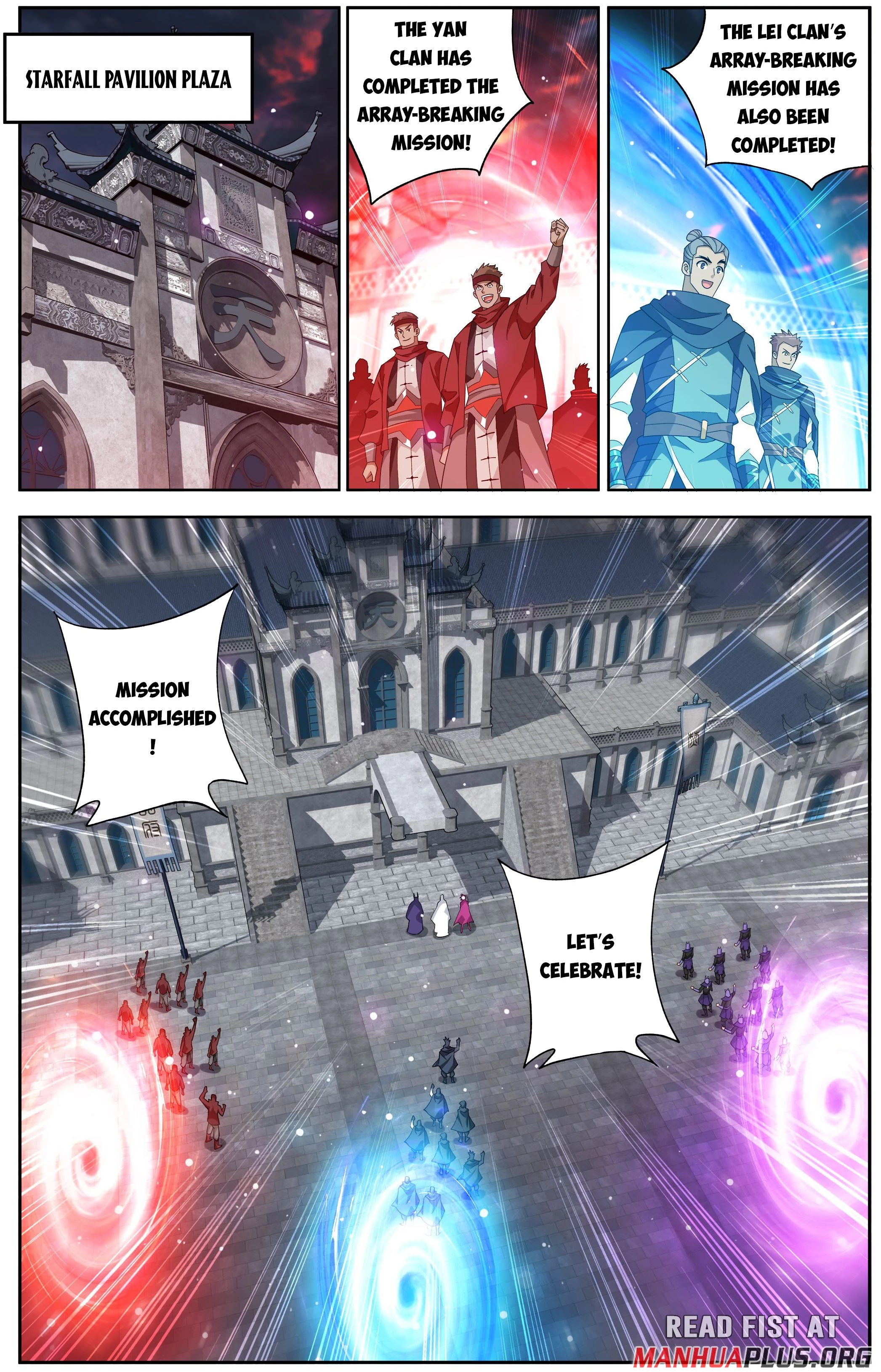 Battle Through the Heavens Chapter 487 - 10