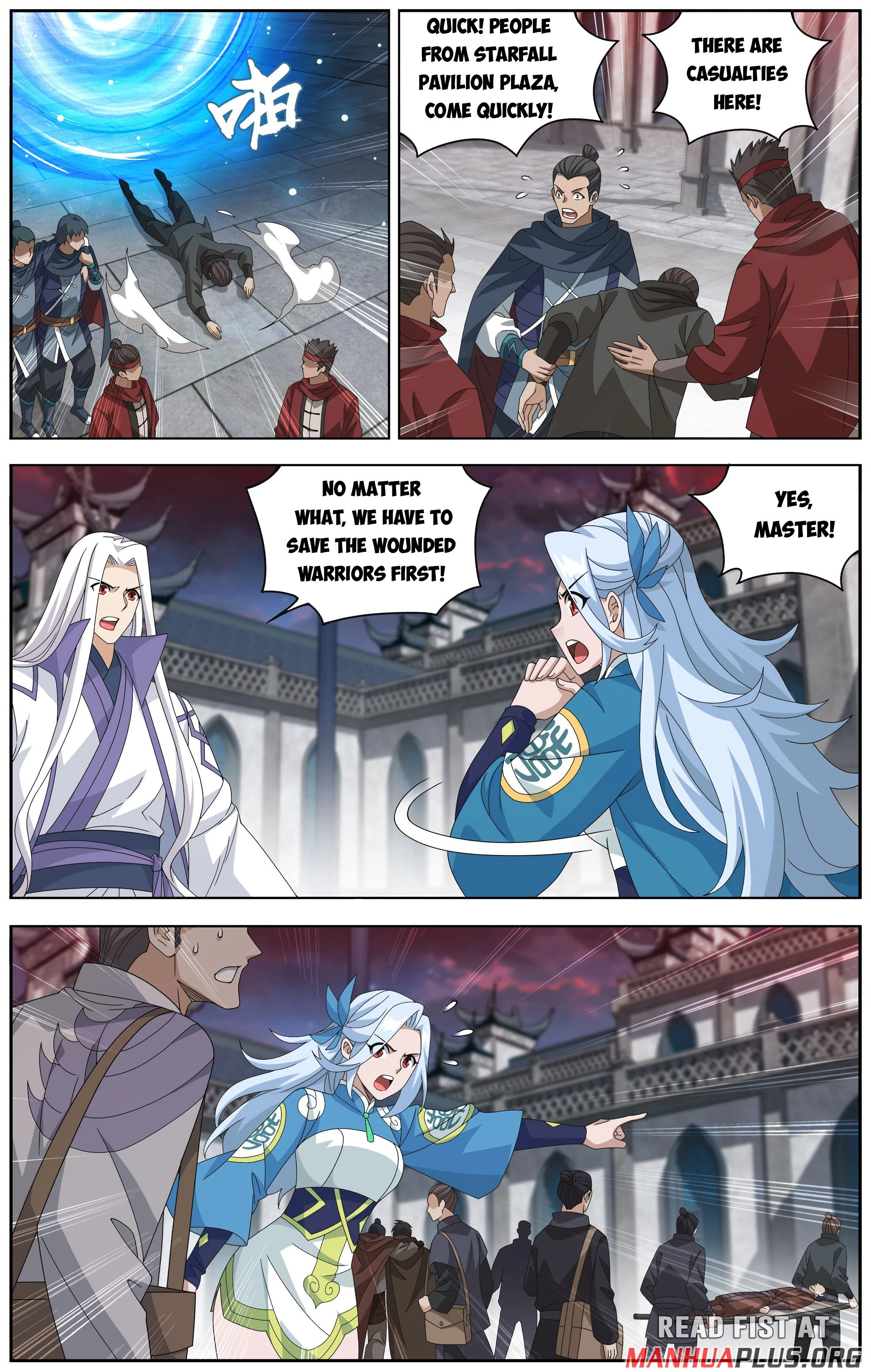 Battle Through the Heavens Chapter 487 - 11