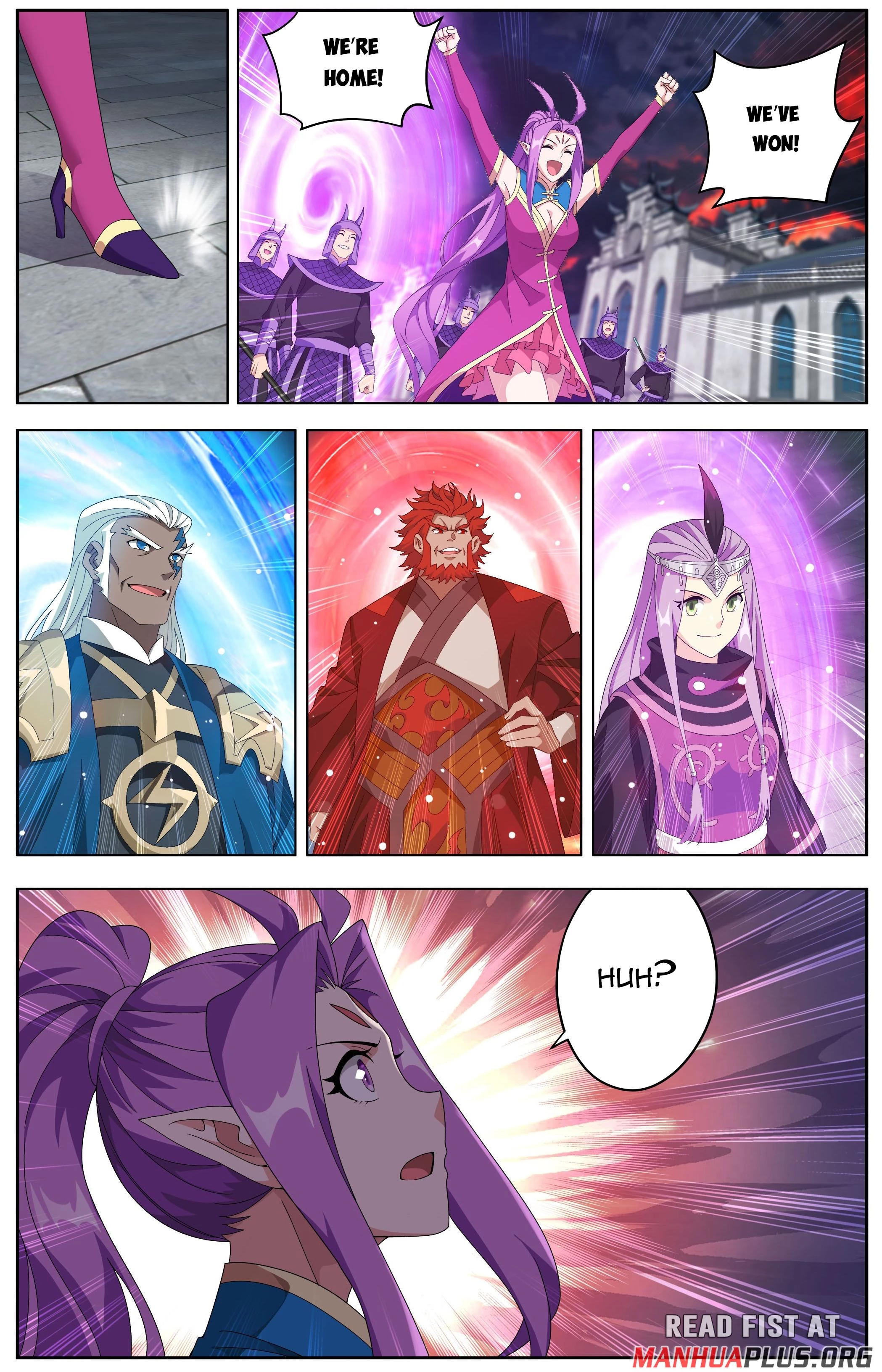 Battle Through the Heavens Chapter 487 - 12