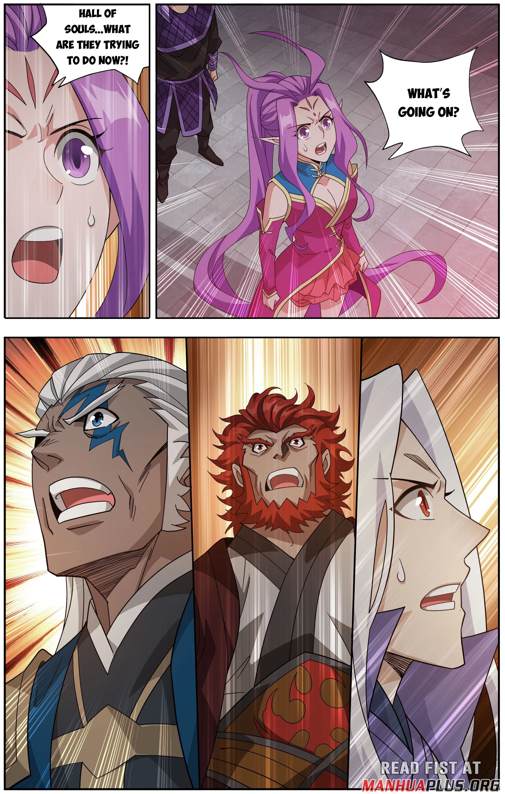 Battle Through the Heavens Chapter 487 - 14