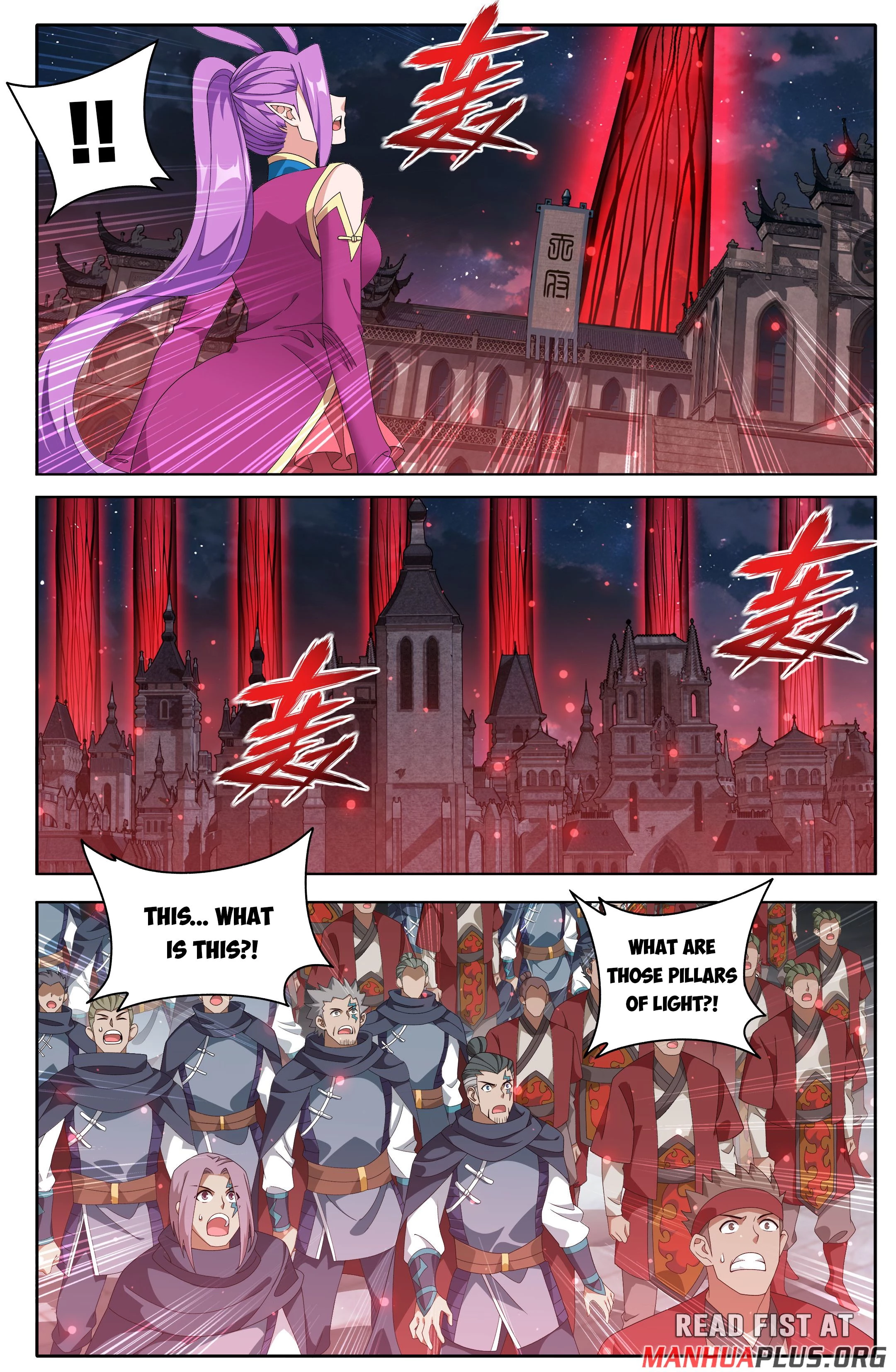 Battle Through the Heavens Chapter 487 - 15