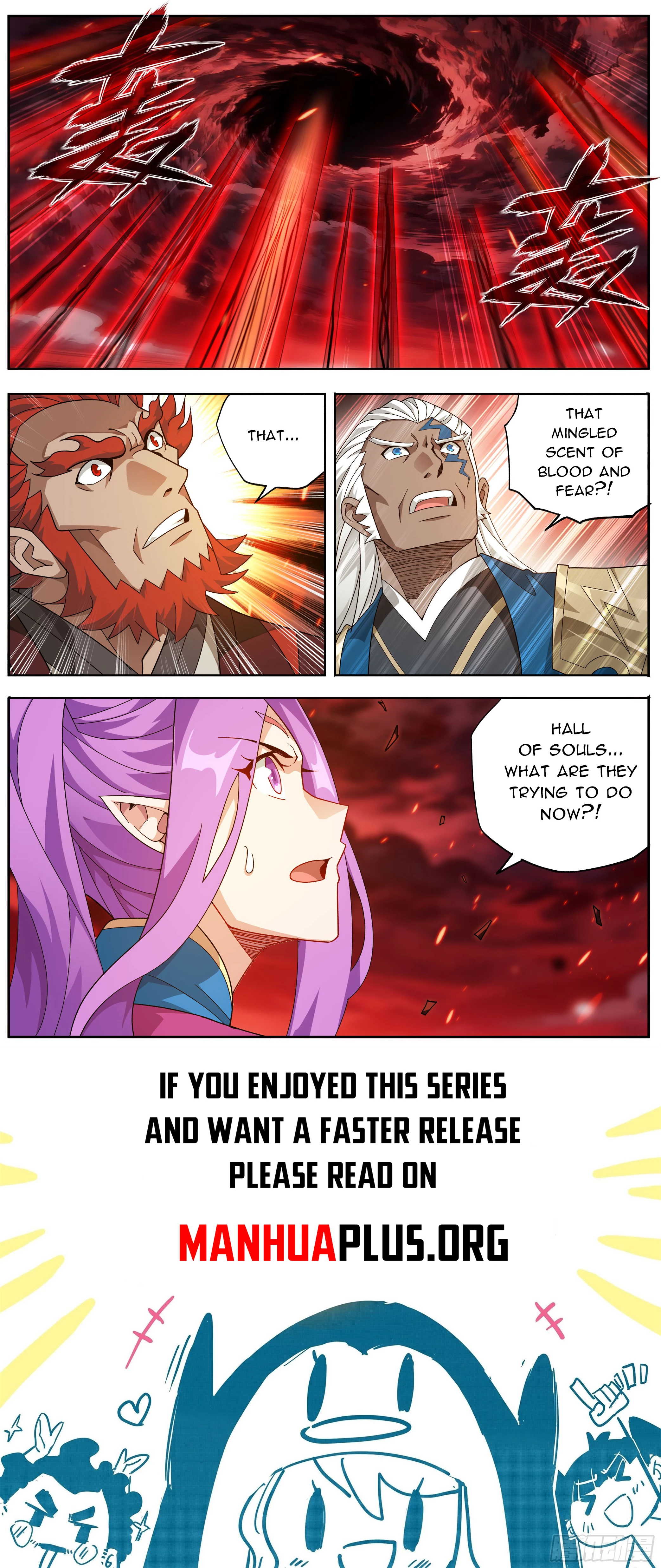 Battle Through the Heavens Chapter 487 - 16