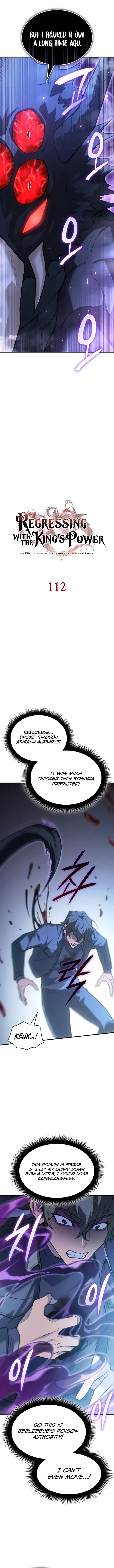 Returned by the King Chapter 112 - 7