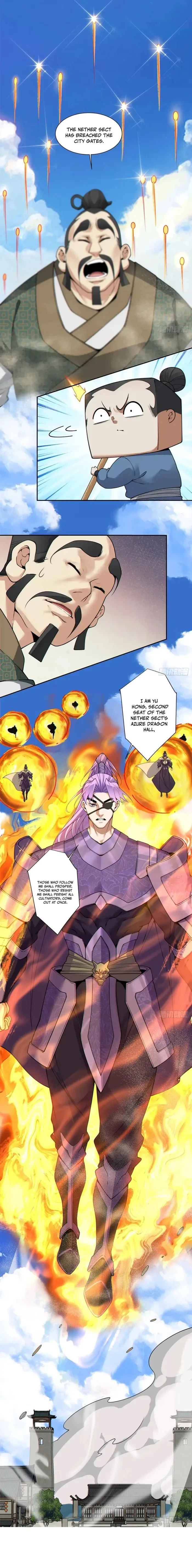 My Disciples Are All Big Villains Chapter 386 - 9