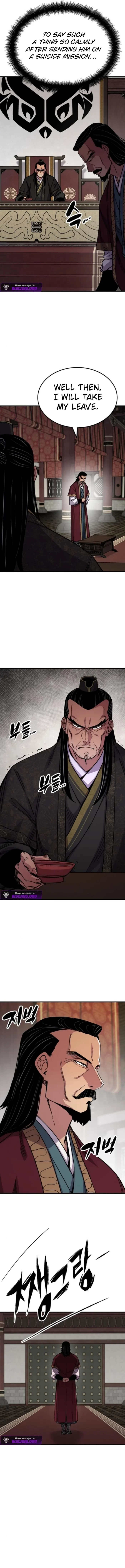 Reincarnated Murim Lord Chapter 91 - 5
