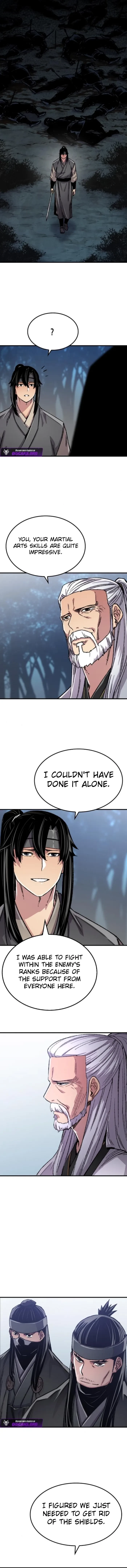 Reincarnated Murim Lord Chapter 91 - 14