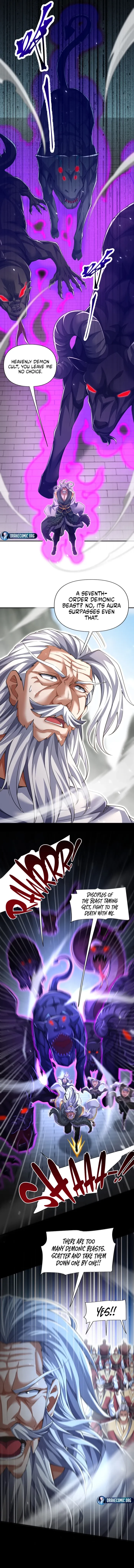 Invincible After Shocking My Empress Wife Chapter 98 - 2
