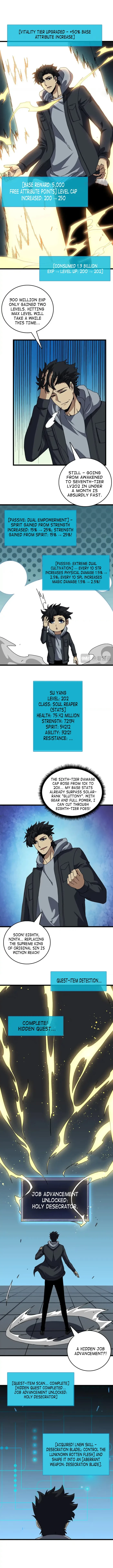 Starting as the Black Dragon Boss, I Am Invincible Chapter 84 - 4
