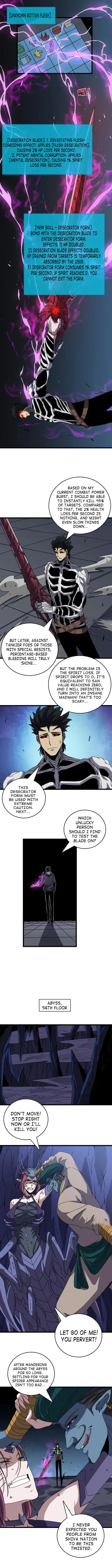Starting as the Black Dragon Boss, I Am Invincible Chapter 84 - 5