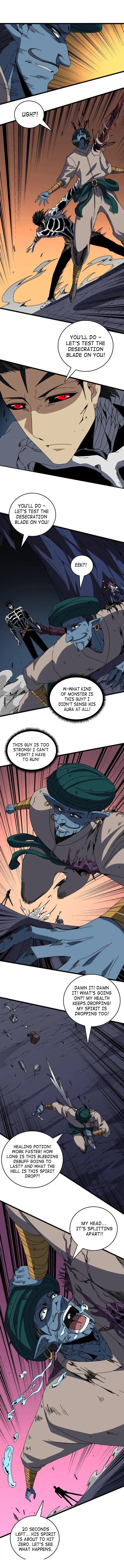Starting as the Black Dragon Boss, I Am Invincible Chapter 84 - 6