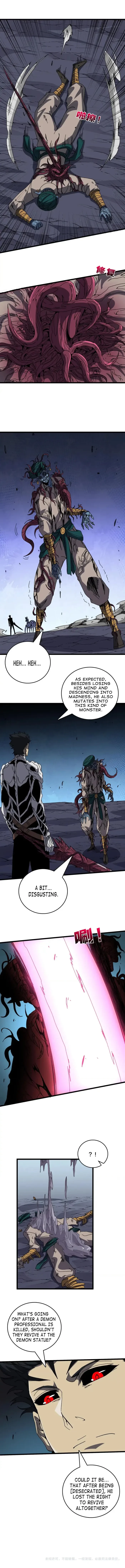 Starting as the Black Dragon Boss, I Am Invincible Chapter 84 - 7