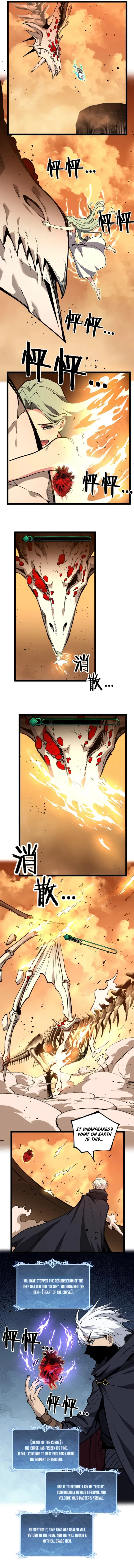 God-level Assassin, I’m the Shadow Chapter 61 - 2