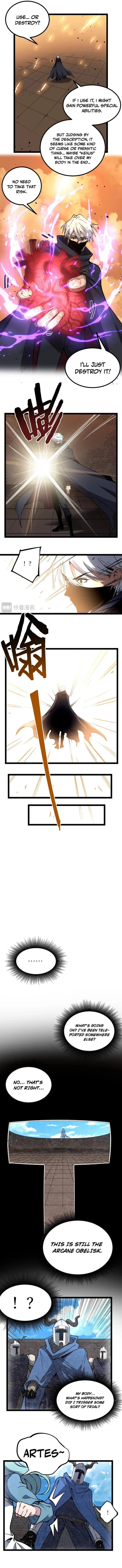 God-level Assassin, I’m the Shadow Chapter 61 - 3