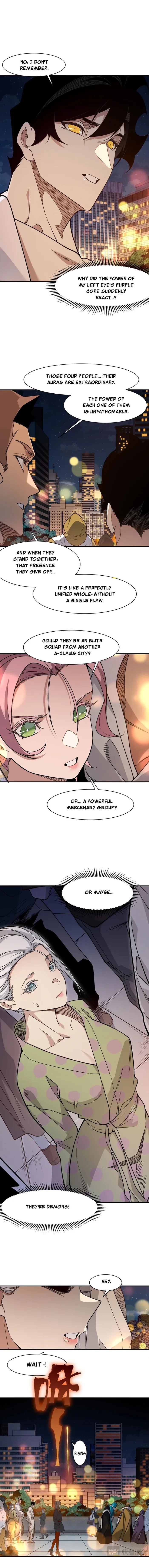 Demonic Evolution Chapter 126 - 3