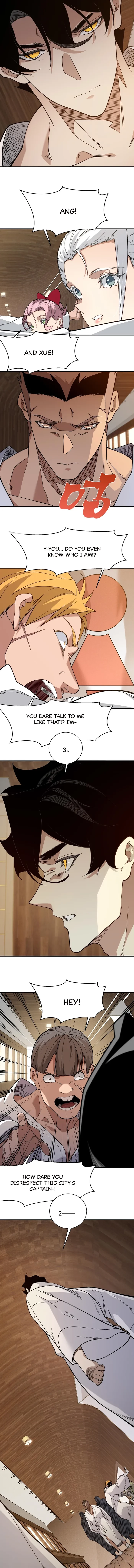Demonic Evolution Chapter 124 - 5