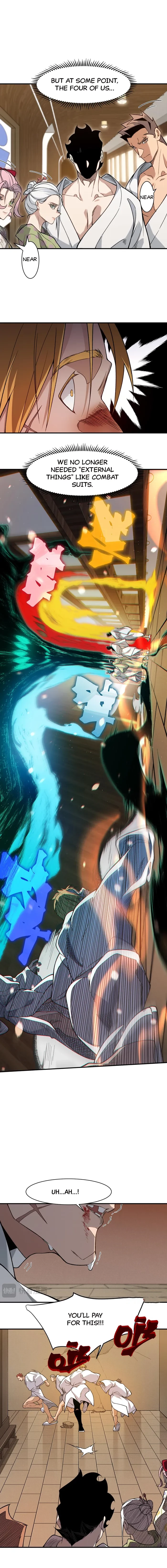 Demonic Evolution Chapter 124 - 8