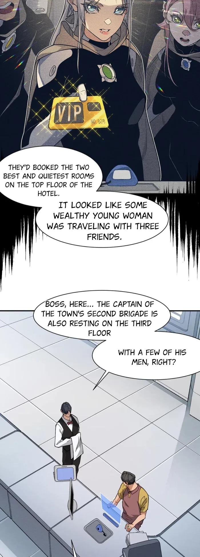 Demonic Evolution Chapter 123 - 3