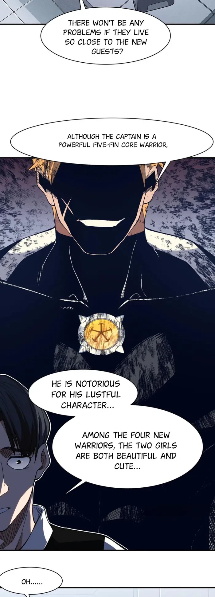 Demonic Evolution Chapter 123 - 4