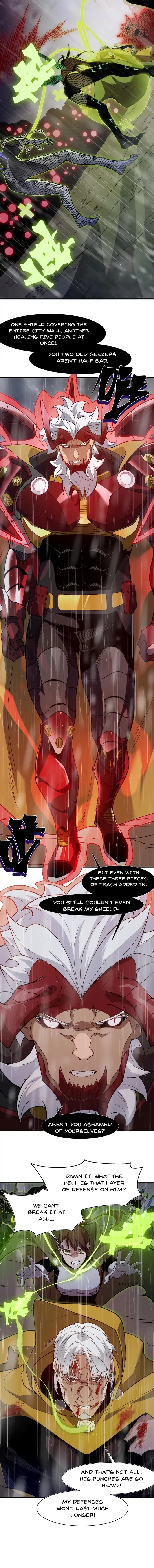 Demonic Evolution Chapter 119 - 2
