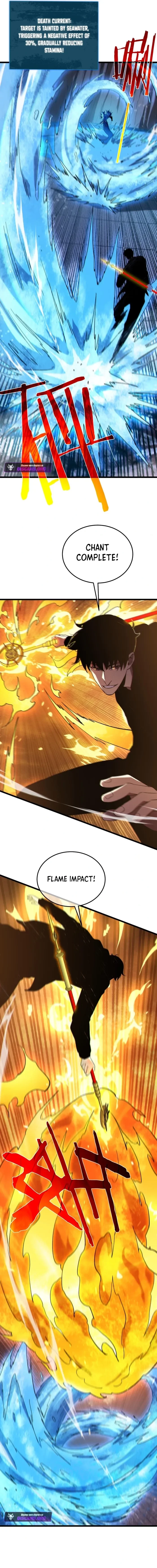 I Rely on My Invincibility to Deal Tons of Damage Passively! Chapter 117 - 2