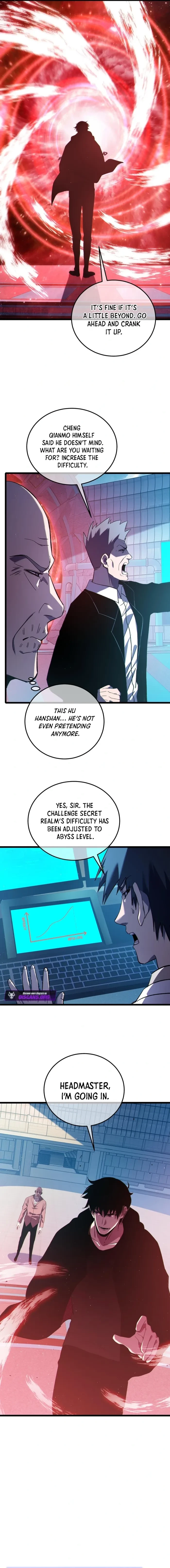 I Rely on My Invincibility to Deal Tons of Damage Passively! Chapter 116 - 3