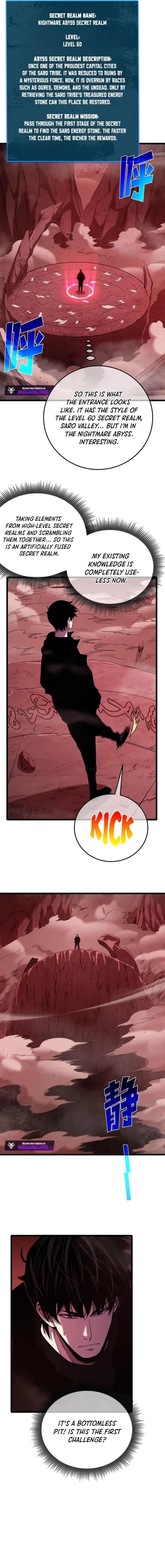 I Rely on My Invincibility to Deal Tons of Damage Passively! Chapter 116 - 4