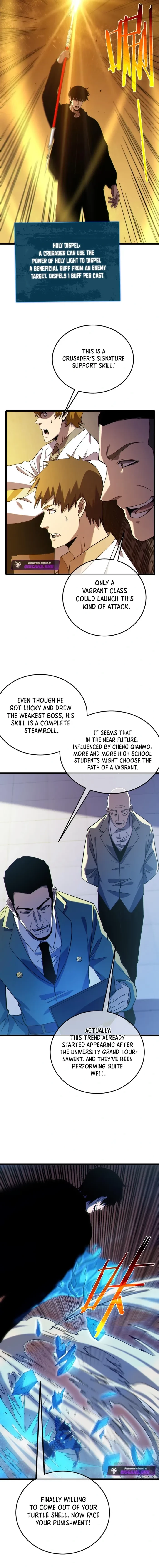 I Rely on My Invincibility to Deal Tons of Damage Passively! Chapter 117 - 4
