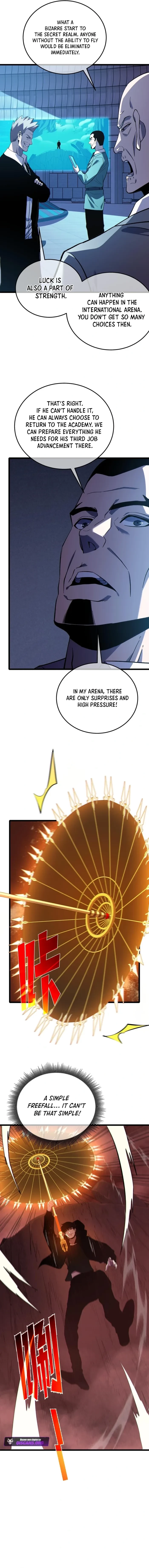 I Rely on My Invincibility to Deal Tons of Damage Passively! Chapter 116 - 5