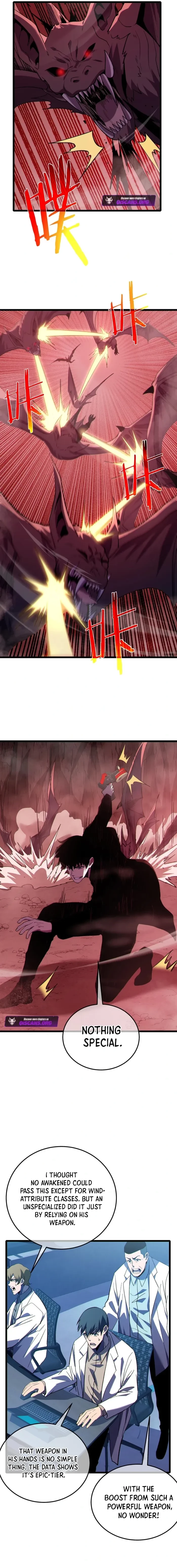 I Rely on My Invincibility to Deal Tons of Damage Passively! Chapter 116 - 7