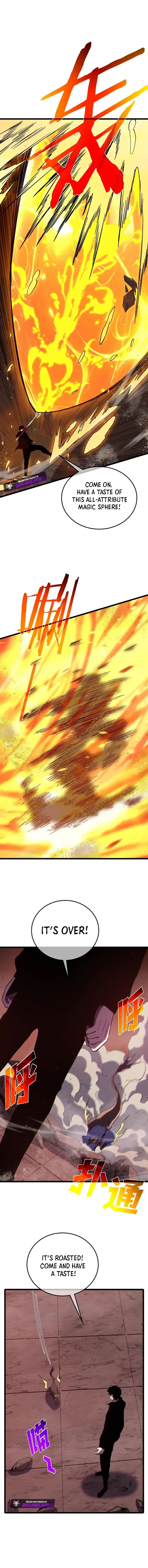 I Rely on My Invincibility to Deal Tons of Damage Passively! Chapter 117 - 7