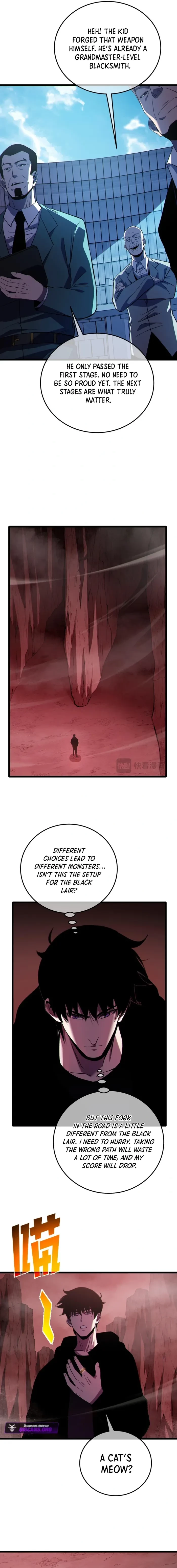 I Rely on My Invincibility to Deal Tons of Damage Passively! Chapter 116 - 8