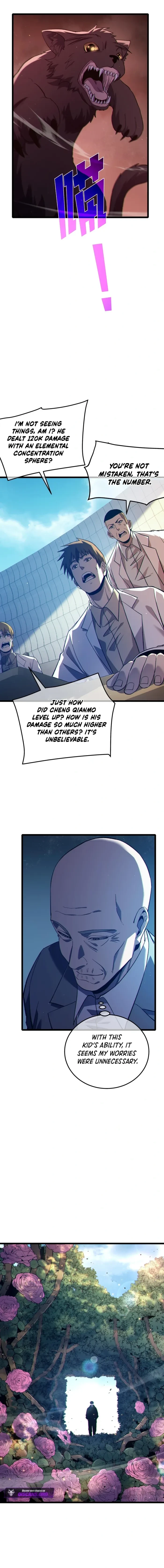 I Rely on My Invincibility to Deal Tons of Damage Passively! Chapter 117 - 8