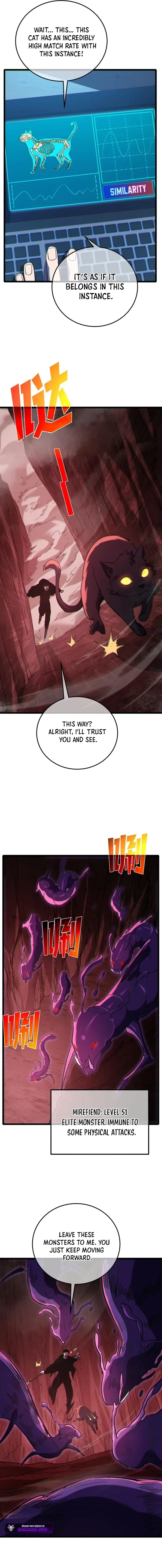 I Rely on My Invincibility to Deal Tons of Damage Passively! Chapter 116 - 10