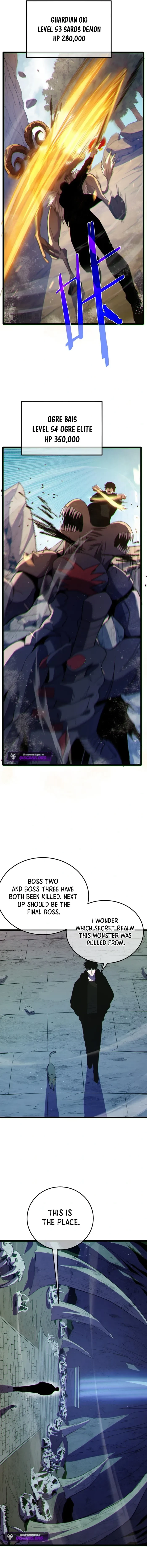 I Rely on My Invincibility to Deal Tons of Damage Passively! Chapter 117 - 11