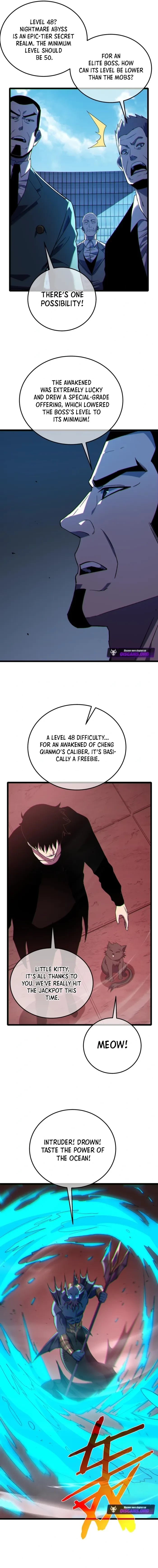 I Rely on My Invincibility to Deal Tons of Damage Passively! Chapter 116 - 12