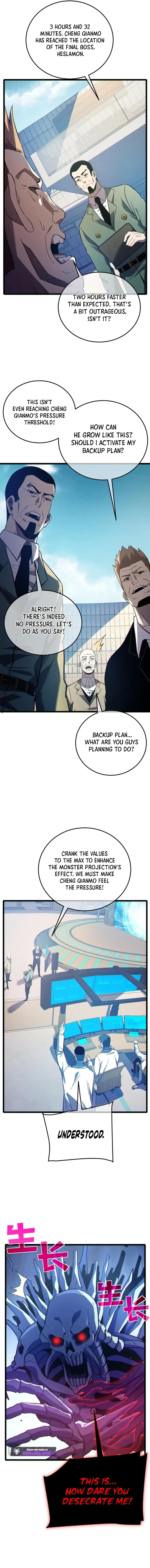 I Rely on My Invincibility to Deal Tons of Damage Passively! Chapter 117 - 13