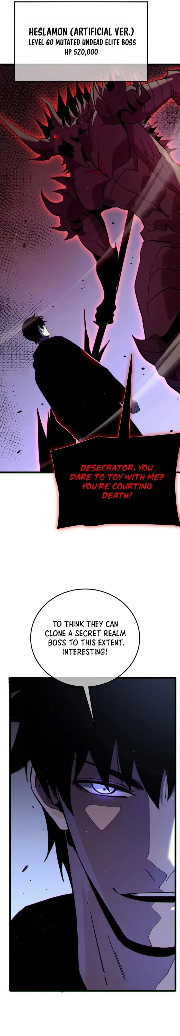 I Rely on My Invincibility to Deal Tons of Damage Passively! Chapter 117 - 14