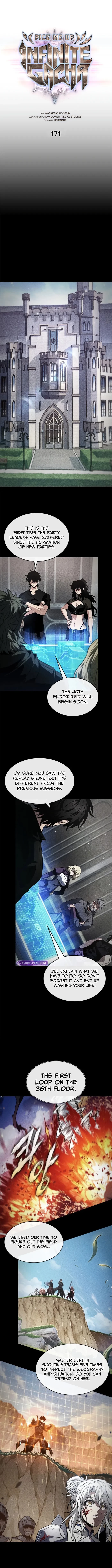 Pick Me Up Chapter 171 - 1