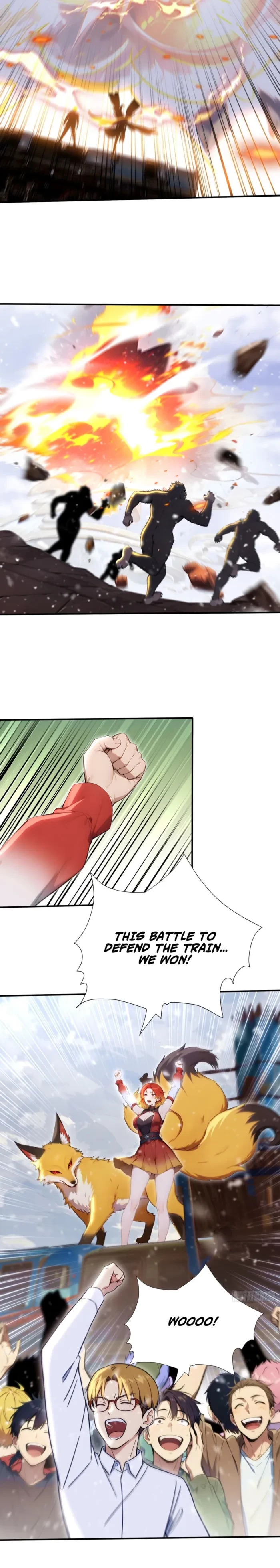 Number One Beast Master Chapter 83 - 8