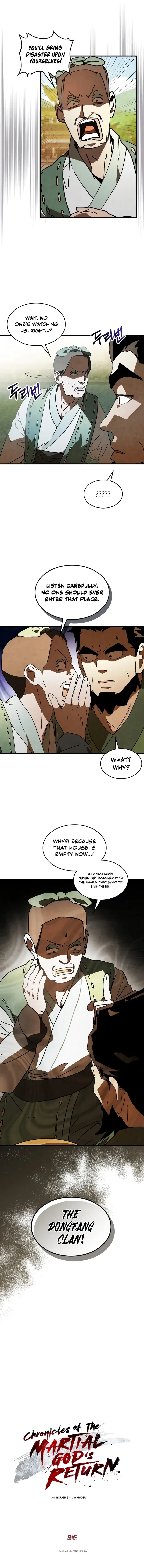 Return of the War God Chapter 134 - 8